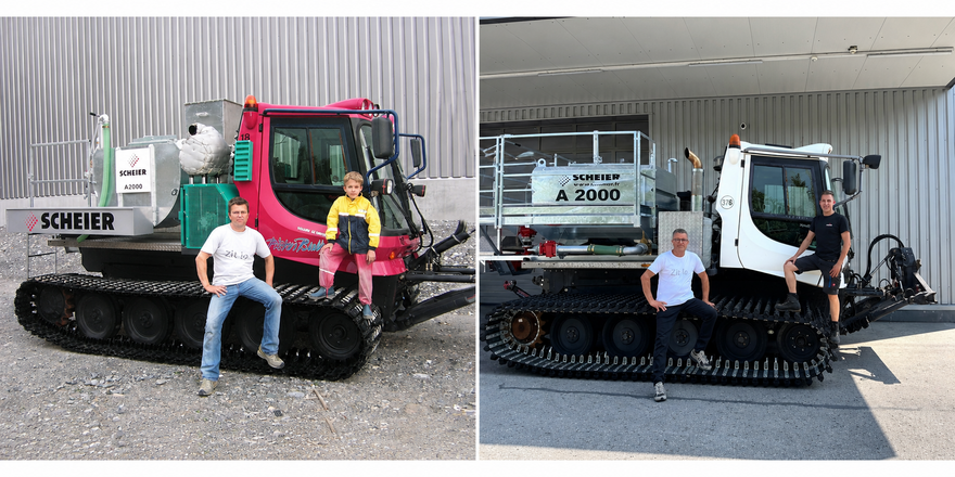 Pistenbully 2005 & 2026 